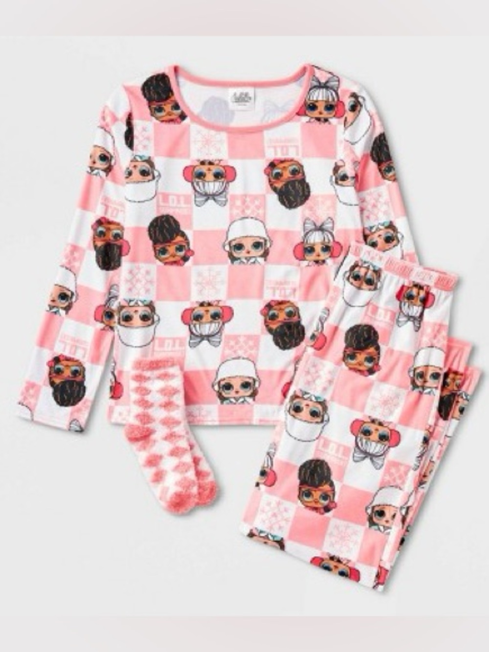 Girls’ L.O.L. Surprise! 2pc Pajama Set